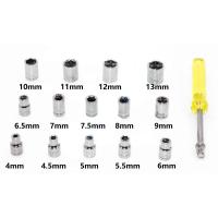 40 PARÇA  LOKMA TAKIMI PLASTİK KUTULU COMBINATION SOCKET WRENCH SET