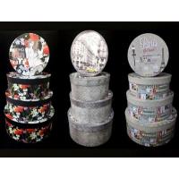 6 PARÇA  BÜYÜK YUVARLAK HEDİYE KUTUSU