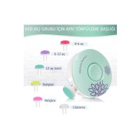 6 Başlıklı Pilli Tırnak Törpüsü ( Bebekler Kullanılabilir )