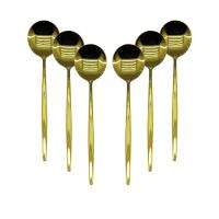 6 PCS GOLD YEMEK KAŞIK SETİ