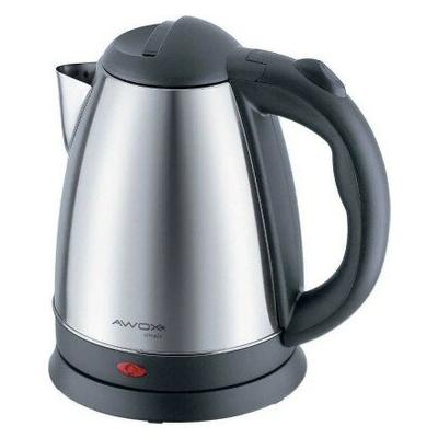 AWOX ARMADA ÇELİK KETTLE 1.8LT MENTEŞE KİLİT İNOX KAPAK 360° DÖNEBİLEN GÖVDE OTOMATİK KAPANMA