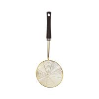 BAMBU SAPLI GOLD METAL KEVGİR