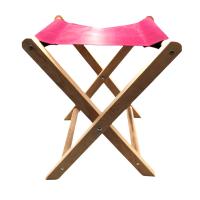 BEZLİ AHŞAP TABURE