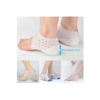 Boy Uzatıcı Silikon Topuk Çorabı Gizli Topuk Yükseltici