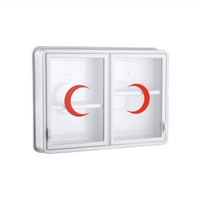 CAM 2 KAPAKLI ECZA DOLABI 35x49x10 cm