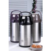 CKR-2008 3.5LT  POMPALI ÇELİK TERMOS