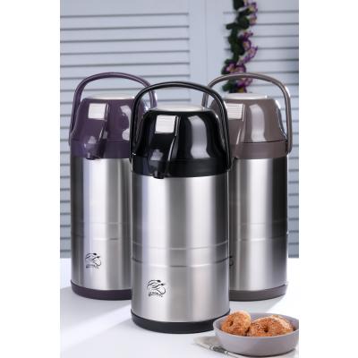 CKR-2008 3.5LT  POMPALI ÇELİK TERMOS