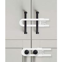 Çocuk Koruma Kilidi - Slide Dolap Çekmece Kilidi Sürgülü Kilit