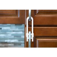 Çocuk Koruma Kilidi - Slide Dolap Çekmece Kilidi Sürgülü Kilit
