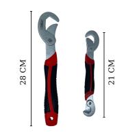 Çok Fonksiyonlu Ergonomik Ayarlanabilir Büyük Küçük Akıllı Pense Anahtar 2li Set