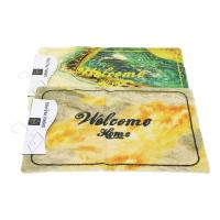 DESENLİ - WELCOME HOME   37X57CM   KAUÇUK PLASTİK  KAPI PASPASI