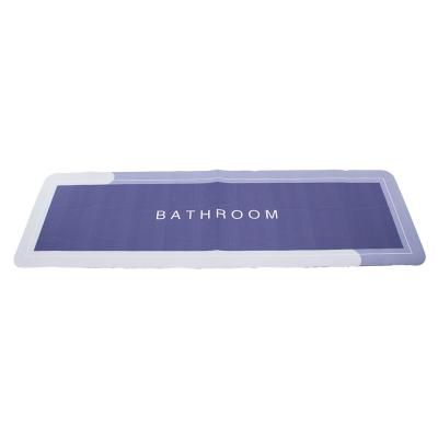 DİKDÖRTGEN  DÜZ RENKLİ SU EMİCİ - SİHİRLİ  BANYO PASPASI  ELASTİK  116 X 37.5CM
