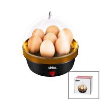 ELEKTRİKLİ YUMURTA PİŞİRME MAKİNESİ 7 YUMURTA=NORMAL - RAFADAN - KATI 350W SEB-5806