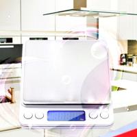 Elektronik 3 kg Kapasiteli Dijital Hassas Kantar Mutfak Tartısı Terazi