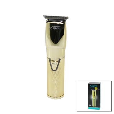 GOLD KROM KAPLAMA GÖVDE  SAÇ - SAKAL KESME TRAŞ MAKİNESİ  USB ŞARJLI V-903