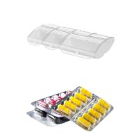 Haftalık 7 Bölmeli İlaç Saklama ve Hatırlatma Kutusu