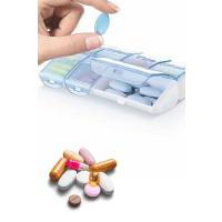 Haftalık 7 Bölmeli İlaç Saklama ve Hatırlatma Kutusu