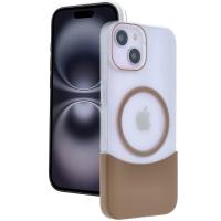 Joko Apple iPhone 15 Velar Magsafe Kapak - Çöl Titanyum