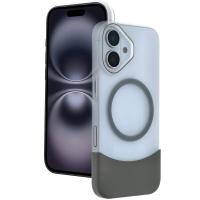 Joko Apple iPhone 16 Velar Magsafe Kapak - Natural Grey