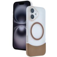 Joko Apple iPhone 16 Velar Magsafe Kapak - Çöl Titanyum