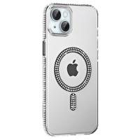 Joko Apple iPhone 14 Move Taşlı Magsafe Kapak - Siyah