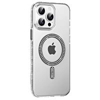 Joko Apple iPhone 14 Pro Max Move Taşlı Magsafe Kapak - Siyah