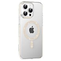 Joko Apple iPhone 15 Pro Max Move Taşlı Magsafe Kapak - Pembe