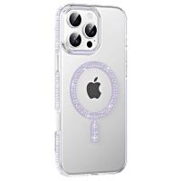 Joko Apple iPhone 16 Pro Move Taşlı Magsafe Kapak - Lila