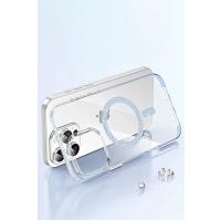 Joko Apple iPhone 16 Pro Max Move Taşlı Magsafe Kapak - Lila