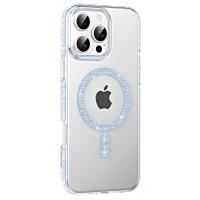 Joko Apple iPhone 16 Pro Max Move Taşlı Magsafe Kapak - Mavi