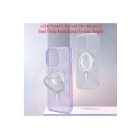 Joko iPhone 14 Pro Kılıf Zoom Standlı Silikon - Sierra Blue