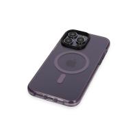 Joko iPhone 14 Pro Max Kılıf Tigra Magsafe Kapak - Derin Mor