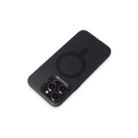 Joko iPhone 13 Pro Max Kılıf Mateks Magsafe Kapak - Siyah