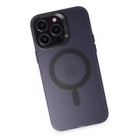 Joko iPhone 13 Pro Max Kılıf Mateks Magsafe Kapak - Derin Mor