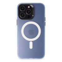 Joko iPhone 13 Pro Max Kılıf Mateks Magsafe Kapak - Sierra Blue