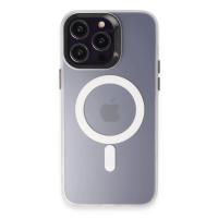 Joko iPhone 13 Pro Max Kılıf Mateks Magsafe Kapak - Beyaz