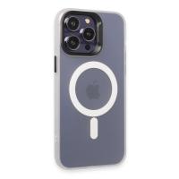 Joko iPhone 13 Pro Max Kılıf Mateks Magsafe Kapak - Beyaz