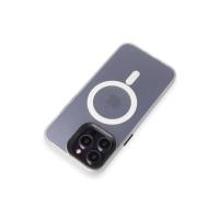 Joko iPhone 13 Pro Max Kılıf Mateks Magsafe Kapak - Beyaz