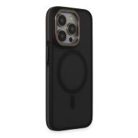 Joko iPhone 14 Pro Max Kılıf Rocky Magsafe Kapak - Siyah