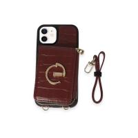 Joko iPhone 11 Kılıf Ermes Kapak - Bordo