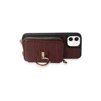 Joko iPhone 11 Kılıf Ermes Kapak - Bordo