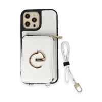 Joko iPhone 12 Pro Kılıf Ermes Kapak - Beyaz