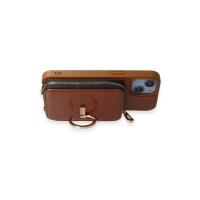 Joko iPhone 12 Pro Kılıf Ermes Kapak - Kahverengi