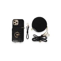 Joko iPhone 13 Pro Kılıf Ermes Kapak - Siyah