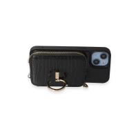 Joko iPhone 13 Pro Kılıf Ermes Kapak - Siyah