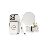 Joko iPhone 13 Pro Kılıf Ermes Kapak - Beyaz