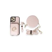 Joko iPhone 13 Pro Max Kılıf Ermes Kapak - Pembe