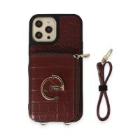 Joko iPhone 14 Pro Kılıf Ermes Kapak - Bordo