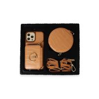 Joko iPhone 14 Pro Kılıf Ermes Kapak - Açık Turuncu