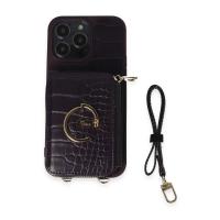 Joko iPhone 14 Pro Max Kılıf Ermes Kapak - Derin Mor